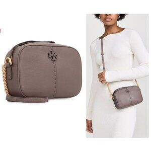 NEW!  Tory Burch McGraw Camera Bag
